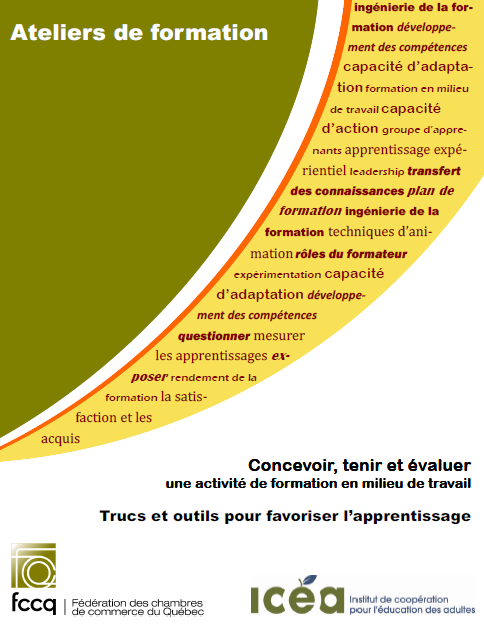 Cahier d'animation des ateliers de l'ICÉA