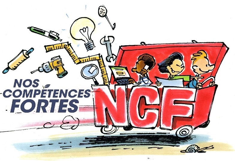 Logo et illustration NCF